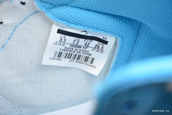 Retro UNC 555088-117 Jordan 555088-117  1 1101